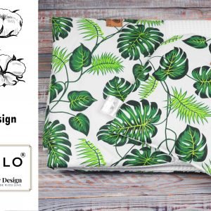 Materiaal & afmetingen Materiaal Katoen Kleur groen | wit Materiaal vulling Polyester