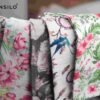 Hydrofiele Doeken - Hydrofiele Luiers - 70 x 80 cm - 10 pack - Roze- Bloemen - Meisje - Standard 100 by Oeko-tex® - Fensilo - Image 2