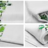 Set bevat: 1 x plat kussen: 30 x 30 cm 1x deken: 75x100cm Materiaal: coating: 100% katoen, vulling - 100% polyester