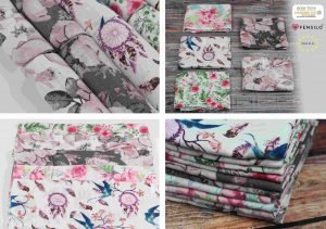 mulltücher 6er pack mullwindeln 80x80 stoffwindeln set baby mulltuch baby decken set neugeborenen