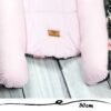 Babynestje – Roze- Zwart – Meisje - 90x50cm – XXL Baby Lounger – Baby Nest - Bloemen