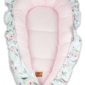 Babynestje – Roze- Bloemen – Meisje