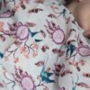 10 hydrofiele luiers,sneldrogend, te gebruiken als wasbare luier, handdoek, spuugdoek, of als onderlegger bij het verschonen.Spucktücher für Jungen und Mädchen Fensilo