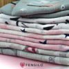 10 hydrofiele luiers,sneldrogend, te gebruiken als wasbare luier, handdoek, spuugdoek, of als onderlegger bij het verschonen.Spucktücher für Jungen und Mädchen Fensilo