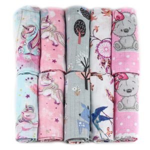 uiers,sneldrogend, te gebruiken als wasbare luier, handdoek, spuugdoek, of als onderlegger bij het verschonen.Spucktücher für Jungen und Mädchen Fensilo