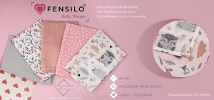 Fensilo, unisex, baby, love, babydecke, weiß, girl, Baumwolle, Decke, 34cmx34cm, 5 pack Baby Mulltücher; Mullwindeln; Spucktücher; fensilo; mulltücher baby; mulltücher baby mädchen; spucktücher baby; spucktücher baby mädchen; spucktuch junge; Fensilo baby; Fensilo baby blanket, blanket, baby blanket, newborn, rosa, gray, owl, clouds, flower