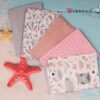 Fensilo, unisex, baby, love, babydecke, weiß, girl, Baumwolle, Decke, 34cmx34cm, 5 pack Baby Mulltücher; Mullwindeln; Spucktücher; fensilo; mulltücher baby; mulltücher baby mädchen; spucktücher baby; spucktücher baby mädchen; spucktuch junge; Fensilo baby; Fensilo baby blanket, blanket, baby blanket, newborn, rosa, gray, owl, clouds, flower