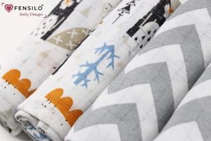 Fensilo, unisex, baby, love, babydecke, weiß, boy, girl, Baumwolle, Decke, 70cmx80cm, 6 pack Baby Mulltücher; Mullwindeln; Spucktücher; fensilo; mulltücher baby; mulltücher baby mädchen; spucktücher baby; spucktücher baby mädchen; spucktuch junge; Fensilo baby; Fensilo baby blanket; blanket; baby blanket; newborn; object; knitted, beaver, stars