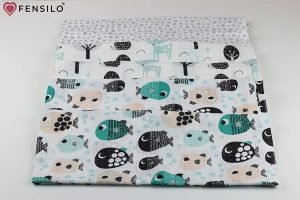 Fensilo, unisex, baby, love, babydecke, weiß, girl, boy, Baumwolle, Decke, 70cmx80cm, 6 pack Baby Mulltücher; Mullwindeln; Spucktücher; fensilo; mulltücher baby; mulltücher baby mädchen; spucktücher baby; spucktücher baby mädchen; spucktuch junge; Fensilo baby; Fensilo baby blanket; blanket; baby blanket; newborn; object; knitted; aquatic animals; stars, forest animals, lovely, adorable