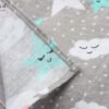 FENSILO - Moltontücher - Spucktücher Baby - 6er Pack - 80x80cm  Spucktuch  100% Baumwolle Flanell Mint  Moltontuch Unisex Spucktücher für Jungen oder Mädchen - Image 2