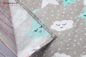 Fensilo, unisex, baby, love, babydecke, weiß, boy, girl, Baumwolle, Decke, 80cmx80cm, 6 pack Baby Mulltücher; Mullwindeln; Spucktücher; fensilo; mulltücher baby; mulltücher baby mädchen; spucktücher baby; spucktücher baby mädchen; spucktuch junge; Fensilo baby; Fensilo baby blanket; blanket; baby blanket; newborn; stars, porcupine, fox, forest