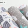 Fensilo, unisex, baby, love, babydecke, weiß, boy, girl, Baumwolle, Decke, 80cmx80cm, 6 pack Baby Mulltücher; Mullwindeln; Spucktücher; fensilo; mulltücher baby; mulltücher baby mädchen; spucktücher baby; spucktücher baby mädchen; spucktuch junge; Fensilo baby; Fensilo baby blanket; blanket; baby blanket; newborn; stars, porcupine, fox, forest