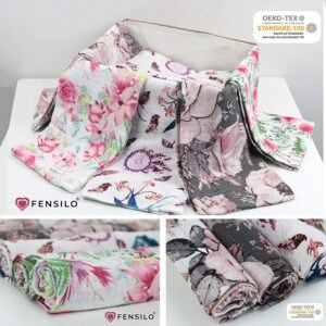 Baby Mulltücher; Mullwindeln; Spucktücher; fensilo; mulltücher baby; mulltücher baby mädchen; spucktücher baby; spucktücher baby mädchen; spucktuch junge; Fensilo baby; Fensilo baby blanket; blanket; baby blanket; newborn; object; knitted; top view; Fensilo.com; white blanket; white; background; beautiful; indoors; sheet; cover; fabric; wash; cushion; bed; polyester; satin; protection; swaddle blanket; comfortable; cotton; hypoallergenic; cute; design; washable; warm; comfy; care; soft; bedroom; set; size; crib; baby crib; outdoor; playground; vacation; park; sleep; colorful; breathable; layers; 2 layers; premium; materials; premium materials; high-quality; quality; unisex; 10 set blankets; blumen, flowers, dreamcatcher;