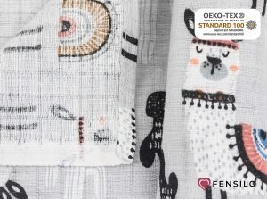 Fensilo, unisex, baby, love, babydecke, weiß, girl, Baumwolle, Decke, 70cmx80cm, 6 pack Baby Mulltücher; Mullwindeln; Spucktücher; fensilo; mulltücher baby; mulltücher baby mädchen; spucktücher baby; spucktücher baby mädchen; spucktuch junge; Fensilo baby; Fensilo baby blanket; blanket; baby blanket; newborn; object; knitted, gray, lama, deer, beaver