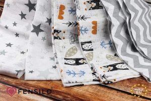 Fensilo, unisex, baby, love, babydecke, weiß, boy, girl, Baumwolle, Decke, 70cmx80cm, 6 pack Baby Mulltücher; Mullwindeln; Spucktücher; fensilo; mulltücher baby; mulltücher baby mädchen; spucktücher baby; spucktücher baby mädchen; spucktuch junge; Fensilo baby; Fensilo baby blanket; blanket; baby blanket; newborn; object; knitted, beaver, stars