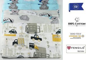 Fensilo, unisex, baby, love, babydecke, weiß, boy, girl, Baumwolle, Decke, 70cmx80cm, 6 pack Baby Mulltücher; Mullwindeln; Spucktücher; fensilo; mulltücher baby; mulltücher baby mädchen; spucktücher baby; spucktücher baby mädchen; spucktuch junge; Fensilo baby; Fensilo baby blanket; blanket; baby blanket; newborn; object; knitted, cars, teddybear, blue,
