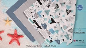 Fensilo, unisex, baby, love, babydecke, weiß, boy, girl, Baumwolle, Decke, 34cmx34cm, 5 pack Baby Mulltücher; Mullwindeln; Spucktücher; fensilo; mulltücher baby; mulltücher baby mädchen; spucktücher baby; spucktücher baby mädchen; spucktuch junge; Fensilo baby; Fensilo baby blanket, blanket, baby blanket, newborn, blu, gray, shapes, car