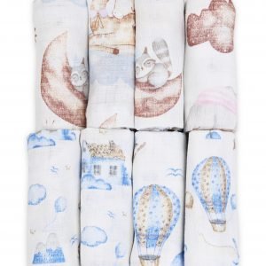 Baby MulltÃ¼cher; Mullwindeln; SpucktÃ¼cher; fensilo; mulltÃ¼cher baby; mulltÃ¼cher baby mÃ¤dchen; spucktÃ¼cher baby; spucktÃ¼cher baby mÃ¤dchen; spucktuch junge; Fensilo baby; Fensilo baby blanket; blanket; baby blanket; newborn; object; knitted; top view; Fensilo.com; white blanket; white; background; beautiful; indoors; sheet; cover; fabric; wash; cushion; bed; polyester; satin; protection; swaddle blanket; comfortable; cotton; hypoallergenic; cute; design; washable; warm; comfy; care; soft; bedroom; set; size; crib; baby crib; outdoor; playground; vacation; park; sleep; colorful; breathable; layers; 2 layers; premium; materials; premium materials; high-quality; quality; unisex; 8 set blankets; white cloth; racoon; blue clouds; house; giraffe; elephant; mountains; air balloon; adorable animals; cute animals; jungle animals;