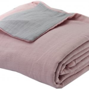 FENSILO Musselin Babydecke Baumwolle – zweilagige Swaddle 100x 145 cm,