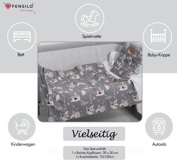 Baby Mulltücher; Mullwindeln; Spucktücher; fensilo; mulltücher baby; mulltücher baby mädchen; spucktücher baby; spucktücher baby mädchen; spucktuch junge; Fensilo baby; Fensilo baby blanket; blanket; baby blanket; muslin baby blanket; muslin girl blanket; baby boy blanket; muslin baby boy blanket; newborn; object; knitted; top view; Fensilo.com; beautiful; indoors; sheet; female; male; cover; fabric; wash; cushion; bed; polyester; satin; feminine; girly; protection; white; swaddle blanket; pillow; white pillow; comfortable; cotton; hypoallergenic; cute; design; washable; girl; boy; baby boy; baby girl; warm; comfy; care; soft; bedroom; set; size; baby pillow; adorable blanket; white background; gray blanket; fox; bunny; polar bear; bear; tree; animals; cute animals; adorable animals;