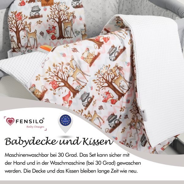 Baby Mulltücher; Mullwindeln; Spucktücher; fensilo; mulltücher baby; mulltücher baby mädchen; spucktücher baby; spucktücher baby mädchen; spucktuch junge; Fensilo baby; Fensilo baby blanket; blanket; baby blanket; unisex; muslin baby blanket; muslin girl blanket; muslin boy blanket; newborn; object; knitted; top view; Fensilo.com; beautiful; indoors; sheet; female; cover; fabric; wash; cushion; bed; polyester; satin; feminine; girly; protection; white; swaddle blanket; pillow; white pillow; comfortable; cotton; hypoallergenic; cute; design; washable; girl; baby girl; warm; comfy; care; soft; bedroom; set; size; baby pillow; adorable blanket; premium cotton; animals; fox; deer; tree; owl; brown blanket; red fox; squirrel; squirrel on the tree; cute animals; adorable animals; white background;