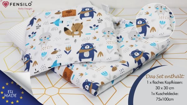 Baby Mulltücher; ullwindeln; Spucktücher; fensilo; mulltücher baby; mulltücher baby mädchen; spucktücher baby; spucktücher baby mädchen; spucktuch junge; Fensilo baby; Fensilo baby blanket; blanket; baby blanket; newborn; object; knitted; top view; Fensilo.com; blue; brown; gray; dark blue; light blue; bear; squirrel; bird; rabbit; background; beautiful; indoors; sheet; male; unisex; boy; baby boy; baby girl; girl; cover; fabric; wash; cushion; bed; polyester; satin; protection; white; swaddle blanket; pillow; comfortable; cotton; hypoallergenic; cute; design; washable; warm; comfy; care; soft; bedroom; set; size; baby pillow; crib; baby crib; outdoor; playground; beach; vacation; park; walking; sleep; colorful; breathable; layers; 2 layers; premium; materials; premium materials; high-quality; quality; v;