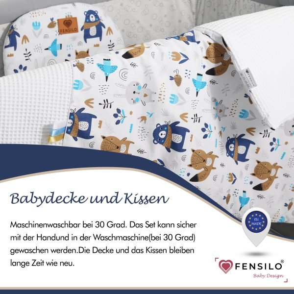 Baby Mulltücher; ullwindeln; Spucktücher; fensilo; mulltücher baby; mulltücher baby mädchen; spucktücher baby; spucktücher baby mädchen; spucktuch junge; Fensilo baby; Fensilo baby blanket; blanket; baby blanket; newborn; object; knitted; top view; Fensilo.com; blue; brown; gray; dark blue; light blue; bear; squirrel; bird; rabbit; background; beautiful; indoors; sheet; male; unisex; boy; baby boy; baby girl; girl; cover; fabric; wash; cushion; bed; polyester; satin; protection; white; swaddle blanket; pillow; comfortable; cotton; hypoallergenic; cute; design; washable; warm; comfy; care; soft; bedroom; set; size; baby pillow; crib; baby crib; outdoor; playground; beach; vacation; park; walking; sleep; colorful; breathable; layers; 2 layers; premium; materials; premium materials; high-quality; quality; v;