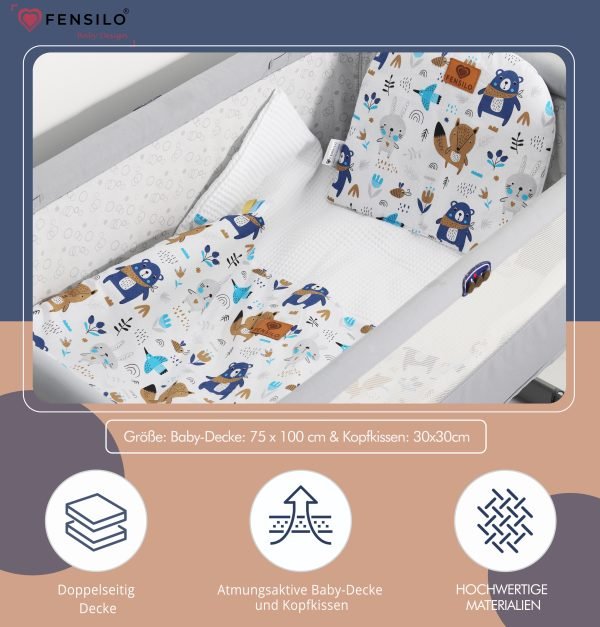 Baby Mulltücher; ullwindeln; Spucktücher; fensilo; mulltücher baby; mulltücher baby mädchen; spucktücher baby; spucktücher baby mädchen; spucktuch junge; Fensilo baby; Fensilo baby blanket; blanket; baby blanket; newborn; object; knitted; top view; Fensilo.com; blue; brown; gray; dark blue; light blue; bear; squirrel; bird; rabbit; background; beautiful; indoors; sheet; male; unisex; boy; baby boy; baby girl; girl; cover; fabric; wash; cushion; bed; polyester; satin; protection; white; swaddle blanket; pillow; comfortable; cotton; hypoallergenic; cute; design; washable; warm; comfy; care; soft; bedroom; set; size; baby pillow; crib; baby crib; outdoor; playground; beach; vacation; park; walking; sleep; colorful; breathable; layers; 2 layers; premium; materials; premium materials; high-quality; quality; v;