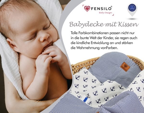 Baby Mulltücher; Mullwindeln; S pucktücher; fensilo; mulltücher baby; mulltücher baby mädchen; spucktücher baby; spucktücher baby mädchen; spucktuch junge; Fensilo baby; Fensilo baby blanket; blanket; baby blanket; newborn; object; knitted; top view; Fensilo.com; beautiful; indoors; sheet; female; cover; fabric; wash; cushion; bed; polyester; satin; protection; white; swaddle blanket; pillow; white pillow; comfortable; cotton; hypoallergenic; cute; design; washable; baby boy; boy; baby girl; warm; comfy; care; soft; bedroom; set; size; baby pillow; adorable blanket; white background; blue; blue blanket; anchor; sea; ocean; marine; water;