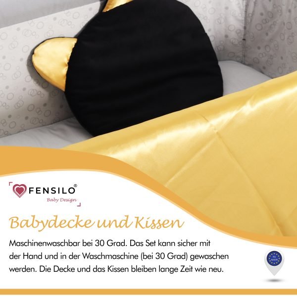 Baby Mulltücher; Mullwindeln; Spucktücher; fensilo; mulltücher baby; mulltücher baby mädchen; spucktücher baby; spucktücher baby mädchen; spucktuch junge; Fensilo baby; Fensilo baby blanket; blanket; baby blanket; unisex; muslin baby blanket; muslin girl blanket; muslin boy blanket; newborn; object; knitted; top view; Fensilo.com; beautiful; indoors; sheet; female; cover; fabric; wash; cushion; bed; polyester; satin; feminine; girly; protection; white; pink; swaddle blanket; pillow; white pillow; comfortable; cotton; hypoallergenic; cute; design; washable; girl; baby girl; warm; comfy; care; soft; bedroom; set; size; baby pillow; adorable blanket; premium cotton; gold; black; black pillow; black blanket;