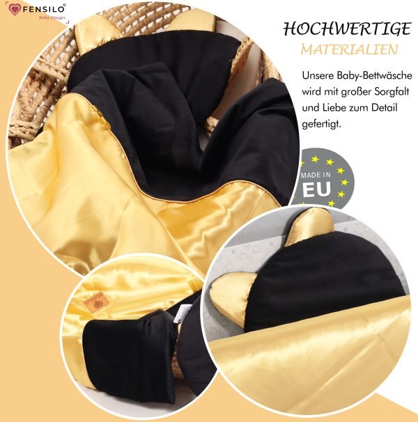 Baby Mulltücher; Mullwindeln; Spucktücher; fensilo; mulltücher baby; mulltücher baby mädchen; spucktücher baby; spucktücher baby mädchen; spucktuch junge; Fensilo baby; Fensilo baby blanket; blanket; baby blanket; unisex; muslin baby blanket; muslin girl blanket; muslin boy blanket; newborn; object; knitted; top view; Fensilo.com; beautiful; indoors; sheet; female; cover; fabric; wash; cushion; bed; polyester; satin; feminine; girly; protection; white; pink; swaddle blanket; pillow; white pillow; comfortable; cotton; hypoallergenic; cute; design; washable; girl; baby girl; warm; comfy; care; soft; bedroom; set; size; baby pillow; adorable blanket; premium cotton; gold; black; black pillow; black blanket;