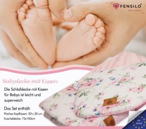 Baby Mulltücher; Mullwindeln; Spucktücher; fensilo; mulltücher baby; mulltücher baby mädchen; spucktücher baby; spucktücher baby mädchen; spucktuch junge; Fensilo baby; Fensilo baby blanket; blanket; baby blanket; newborn; object; knitted; top view; Fensilo.com; beautiful; indoors; sheet; female; cover; fabric; wash; cushion; bed; polyester; satin; feminine; protection; white; swaddle blanket; pillow; white pillow; comfortable; cotton; hypoallergenic; cute; design; washable; girl; baby girl; warm; comfy; care; soft; bedroom; set; size; baby pillow; adorable blanket; white background; pink; pink flower; pink blanket; white and pink; leaves; green leaves;