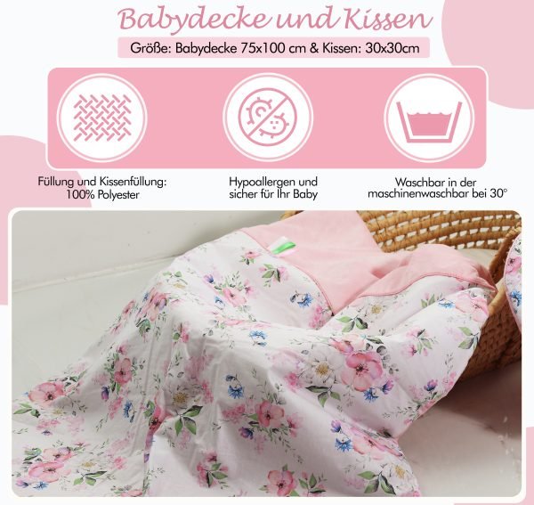 Baby Mulltücher; Mullwindeln; Spucktücher; fensilo; mulltücher baby; mulltücher baby mädchen; spucktücher baby; spucktücher baby mädchen; spucktuch junge; Fensilo baby; Fensilo baby blanket; blanket; baby blanket; newborn; object; knitted; top view; Fensilo.com; pink; cute girl; girly; white; background; beautiful; indoors; sheet; baby girl; girl; cover; fabric; wash; cushion; bed; polyester; satin; protection; swaddle blanket; pillow; comfortable; cotton; hypoallergenic; cute; design; washable; warm; comfy; care; soft; bedroom; set; size; baby pillow; crib; baby crib; outdoor; playground; vacation; park; sleep; colorful; breathable; layers; 2 layers; premium; materials; premium materials; high-quality; quality;