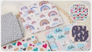 Baby Mulltücher; Mullwindeln; Spucktücher; fensilo; mulltücher baby; mulltücher baby mädchen; spucktücher baby; spucktücher baby mädchen; spucktuch junge; Fensilo baby; Fensilo baby blanket; blanket; baby blanket; newborn; object; knitted; top view; Fensilo.com; white blanket; white; background; beautiful; indoors; sheet; cover; fabric; wash; cushion; bed; polyester; satin; protection; swaddle blanket; comfortable; cotton; hypoallergenic; cute; design; washable; warm; comfy; care; soft; bedroom; set; size; crib; baby crib; outdoor; playground; vacation; park; sleep; colorful; breathable; layers; 2 layers; premium; materials; premium materials; high-quality; quality; unisex; 10 set blankets; animals; adorable animals; forest animals; cute animals; smilling animals; rabbit; rainbow; heart; stars; clouds; cute bunny; colorful hearts; white starts; colorful clouds;