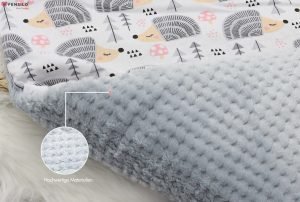 Baby Mulltücher; Mullwindeln; Spucktücher; fensilo; mulltücher baby; mulltücher baby mädchen; spucktücher baby; spucktücher baby mädchen; spucktuch junge; Fensilo baby; Fensilo baby blanket; blanket; baby blanket; newborn; object; knitted; top view; Fensilo.com; white blanket; white; background; beautiful; indoors; sheet; cover; fabric; wash; cushion; bed; polyester; satin; protection; swaddle blanket; comfortable; cotton; hypoallergenic; cute; design; washable; warm; comfy; care; soft; bedroom; set; size; crib; baby crib; outdoor; playground; vacation; park; sleep; colorful; breathable; layers; 2 layers; premium; materials; premium materials; high-quality; quality; unisex; large blanket; wide blanket; long; wide; comfortable blanket; adorable design; adorable animals; lovely animals; luxurious design; porcupine;