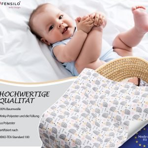 Baby Mulltücher; Mullwindeln; Spucktücher; fensilo; mulltücher baby; mulltücher baby mädchen; spucktücher baby; spucktücher baby mädchen; spucktuch junge; Fensilo baby; Fensilo baby blanket; blanket; baby blanket; newborn; object; knitted; top view; Fensilo.com; white blanket; white; background; beautiful; indoors; sheet; cover; fabric; wash; cushion; bed; polyester; satin; protection; swaddle blanket; comfortable; cotton; hypoallergenic; cute; design; washable; warm; comfy; care; soft; bedroom; set; size; crib; baby crib; outdoor; playground; vacation; park; sleep; colorful; breathable; layers; 2 layers; premium; materials; premium materials; high-quality; quality; unisex; large blanket; wide blanket; long; wide; comfortable blanket; adorable design; adorable animals; lovely animals; luxurious design; porcupine;