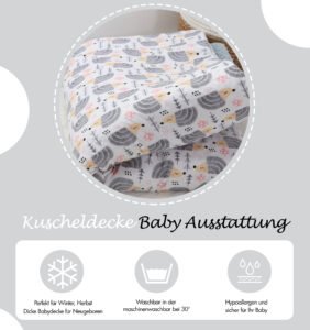 Baby Mulltücher; Mullwindeln; Spucktücher; fensilo; mulltücher baby; mulltücher baby mädchen; spucktücher baby; spucktücher baby mädchen; spucktuch junge; Fensilo baby; Fensilo baby blanket; blanket; baby blanket; newborn; object; knitted; top view; Fensilo.com; background; beautiful; indoors; sheet; cover; fabric; wash; cushion; bed; polyester; satin; protection; swaddle blanket; comfortable; cotton; hypoallergenic; cute; design; washable; warm; comfy; care; soft; bedroom; set; size; baby pillow; crib; baby crib; outdoor; playground; vacation; park; sleep; colorful; breathable; layers; 2 layers; premium; materials; premium materials; high-quality; quality; indoor; girl; baby girl; rainbow; colorful rainbow; pregnant; maternity; adorable blanket; pretty design; baby girl blanket;