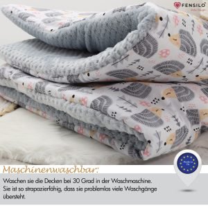 Baby Mulltücher; Mullwindeln; Spucktücher; fensilo; mulltücher baby; mulltücher baby mädchen; spucktücher baby; spucktücher baby mädchen; spucktuch junge; Fensilo baby; Fensilo baby blanket; blanket; baby blanket; newborn; object; knitted; top view; Fensilo.com; white blanket; white; background; beautiful; indoors; sheet; cover; fabric; wash; cushion; bed; polyester; satin; protection; swaddle blanket; comfortable; cotton; hypoallergenic; cute; design; washable; warm; comfy; care; soft; bedroom; set; size; crib; baby crib; outdoor; playground; vacation; park; sleep; colorful; breathable; layers; 2 layers; premium; materials; premium materials; high-quality; quality; unisex; large blanket; wide blanket; long; wide; comfortable blanket; adorable design; adorable animals; lovely animals; luxurious design; porcupine;