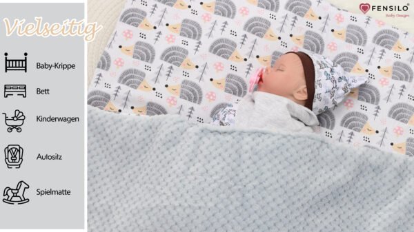 Baby Mulltücher; Mullwindeln; Spucktücher; fensilo; mulltücher baby; mulltücher baby mädchen; spucktücher baby; spucktücher baby mädchen; spucktuch junge; Fensilo baby; Fensilo baby blanket; blanket; baby blanket; newborn; object; knitted; top view; Fensilo.com; background; beautiful; indoors; sheet; cover; fabric; wash; cushion; bed; polyester; satin; protection; swaddle blanket; comfortable; cotton; hypoallergenic; cute; design; washable; warm; comfy; care; soft; bedroom; set; size; baby pillow; crib; baby crib; outdoor; playground; vacation; park; sleep; colorful; breathable; layers; 2 layers; premium; materials; premium materials; high-quality; quality; indoor; girl; baby girl; rainbow; colorful rainbow; pregnant; maternity; adorable blanket; pretty design; baby girl blanket;