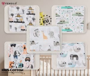 Baby Mulltücher; Mullwindeln; Spucktücher; fensilo; mulltücher baby; ulltücher baby mädchen; pucktücher baby mädchen; spucktuch junge; ensilo baby blanket; blanket; baby blanket; newborn; object; nitted; top view; Fensilo.com; white blanket; white; background; eautiful; indoors; sheet; cover; fabric; wash; cushion; ed; polyester; satin; protection; swaddle blanket; comfortable; otton; hypoallergenic; cute; design; washable; warm; omfy; care; soft; bedroom; set; size; crib; baby crib; outdoor; layground; vacation; park; sleep; colorful; breathable; ayers; 2 layers; premium; materials; premium materials; igh-quality; quality; unisex; 5 set blankets; hite; adorable animals; forest animals; tree; luggage; glasses; sloth; crocodille; hippopotamus; poodle; elephant; grass; dogs; spucktücher baby; Fensilo baby;