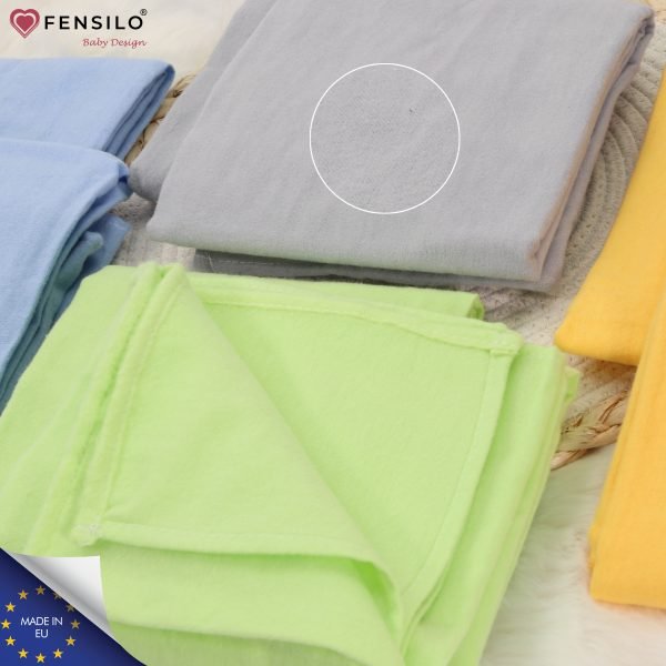Baby Mulltücher; Mullwindeln; Spucktücher; fensilo; mulltücher baby; mulltücher baby mädchen; spucktücher baby; spucktücher baby mädchen; spucktuch junge; Fensilo baby; Fensilo baby blanket; blanket; baby blanket; newborn; object; knitted; top view; Fensilo.com; white blanket; white; background; beautiful; indoors; sheet; cover; fabric; wash; cushion; bed; polyester; satin; protection; swaddle blanket; comfortable; cotton; hypoallergenic; cute; design; washable; warm; comfy; care; soft; bedroom; set; size; crib; baby crib; outdoor; playground; vacation; park; sleep; colorful; breathable; layers; 2 layers; premium; materials; premium materials; high-quality; quality; unisex; 8 set blankets; Yellow; blue; green; colorful blankets; gray;