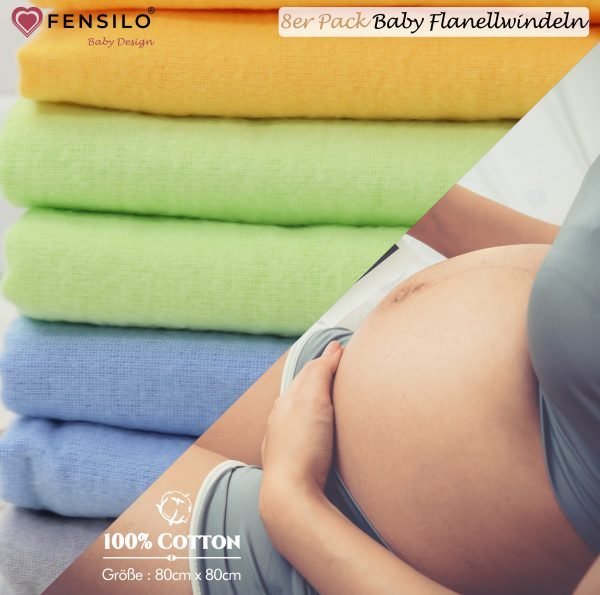 Baby Mulltücher; Mullwindeln; Spucktücher; fensilo; mulltücher baby; mulltücher baby mädchen; spucktücher baby; spucktücher baby mädchen; spucktuch junge; Fensilo baby; Fensilo baby blanket; blanket; baby blanket; newborn; object; knitted; top view; Fensilo.com; white blanket; white; background; beautiful; indoors; sheet; cover; fabric; wash; cushion; bed; polyester; satin; protection; swaddle blanket; comfortable; cotton; hypoallergenic; cute; design; washable; warm; comfy; care; soft; bedroom; set; size; crib; baby crib; outdoor; playground; vacation; park; sleep; colorful; breathable; layers; 2 layers; premium; materials; premium materials; high-quality; quality; unisex; 8 set blankets; Yellow; blue; green; colorful blankets; gray;