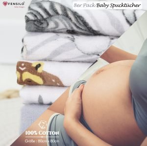 Baby Mulltücher; Mullwindeln; Spucktücher; fensilo; mulltücher baby; mulltücher baby mädchen; spucktücher baby; spucktücher baby mädchen; spucktuch junge; Fensilo baby; Fensilo baby blanket; blanket; baby blanket; newborn; object; knitted; top view; Fensilo.com; white blanket; white; background; beautiful; indoors; sheet; cover; fabric; wash; cushion; bed; polyester; satin; protection; swaddle blanket; comfortable; cotton; hypoallergenic; cute; design; washable; warm; comfy; care; soft; bedroom; set; size; crib; baby crib; outdoor; playground; vacation; park; sleep; colorful; breathable; layers; 2 layers; premium; materials; premium materials; high-quality; quality; unisex; 6 set blankets; Gray; Brown; animal design; adorable animals; cute animals; deer; indian hut; leaves; elephant; Zebra;