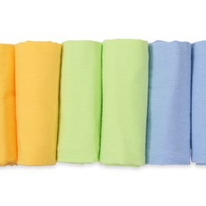 Baby Mulltücher; Mullwindeln; Spucktücher; fensilo; mulltücher baby; mulltücher baby mädchen; spucktücher baby; spucktücher baby mädchen; spucktuch junge; Fensilo baby; Fensilo baby blanket; blanket; baby blanket; newborn; object; knitted; top view; Fensilo.com; white blanket; white; background; beautiful; indoors; sheet; cover; fabric; wash; cushion; bed; polyester; satin; protection; swaddle blanket; comfortable; cotton; hypoallergenic; cute; design; washable; warm; comfy; care; soft; bedroom; set; size; crib; baby crib; outdoor; playground; vacation; park; sleep; colorful; breathable; layers; 2 layers; premium; materials; premium materials; high-quality; quality; unisex; 6 set blankets; Yellow; blue; green; colorful blankets;