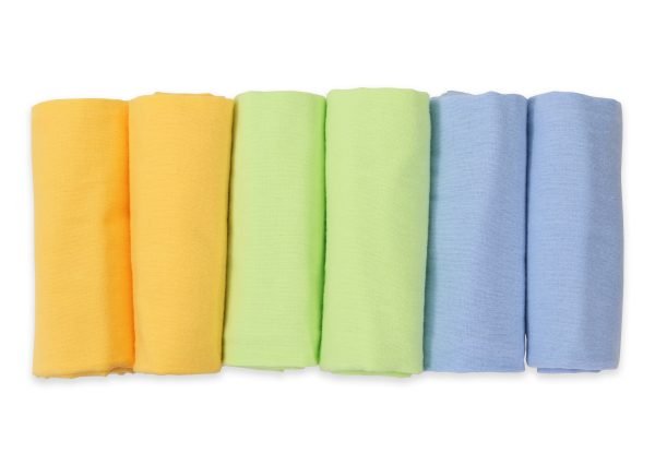 Baby Mulltücher; Mullwindeln; Spucktücher; fensilo; mulltücher baby; mulltücher baby mädchen; spucktücher baby; spucktücher baby mädchen; spucktuch junge; Fensilo baby; Fensilo baby blanket; blanket; baby blanket; newborn; object; knitted; top view; Fensilo.com; white blanket; white; background; beautiful; indoors; sheet; cover; fabric; wash; cushion; bed; polyester; satin; protection; swaddle blanket; comfortable; cotton; hypoallergenic; cute; design; washable; warm; comfy; care; soft; bedroom; set; size; crib; baby crib; outdoor; playground; vacation; park; sleep; colorful; breathable; layers; 2 layers; premium; materials; premium materials; high-quality; quality; unisex; 6 set blankets; Yellow; blue; green; colorful blankets;