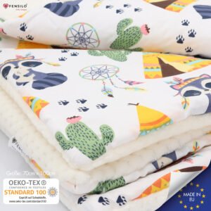 Baby Mulltücher; Mullwindeln; Spucktücher; fensilo; mulltücher baby; mulltücher baby mädchen; spucktücher baby; spucktücher baby mädchen; spucktuch junge; Fensilo baby; Fensilo baby blanket; blanket; baby blanket; newborn; object; knitted; top view; Fensilo.com; background; beautiful; indoors; sheet; cover; fabric; wash; cushion; bed; polyester; satin; protection; swaddle blanket; comfortable; cotton; hypoallergenic; cute; design; washable; warm; comfy; care; soft; bedroom; set; size; baby pillow; crib; baby crib; outdoor; playground; vacation; park; sleep; colorful; breathable; layers; 2 layers; premium; materials; premium materials; high-quality; quality; indoor; girl; baby girl; rainbow; colorful rainbow; pregnant; maternity; adorable blanket; pretty design; baby girl blanket;