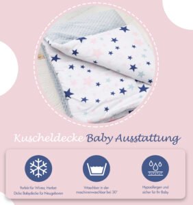 Baby Mulltücher; Mullwindeln; Spucktücher; fensilo; mulltücher baby; mulltücher baby mädchen; spucktücher baby; spucktücher baby mädchen; spucktuch junge; Fensilo baby; Fensilo baby blanket; blanket; baby blanket; newborn; object; knitted; top view; Fensilo.com; background; beautiful; indoors; sheet; cover; fabric; wash; cushion; bed; polyester; satin; protection; swaddle blanket; comfortable; cotton; hypoallergenic; cute; design; washable; warm; comfy; care; soft; bedroom; set; size; baby pillow; crib; baby crib; outdoor; playground; vacation; park; sleep; colorful; breathable; layers; 2 layers; premium; materials; premium materials; high-quality; quality; indoor; girl; baby girl; rainbow; colorful rainbow; pregnant; maternity; adorable blanket; pretty design; baby girl blanket;