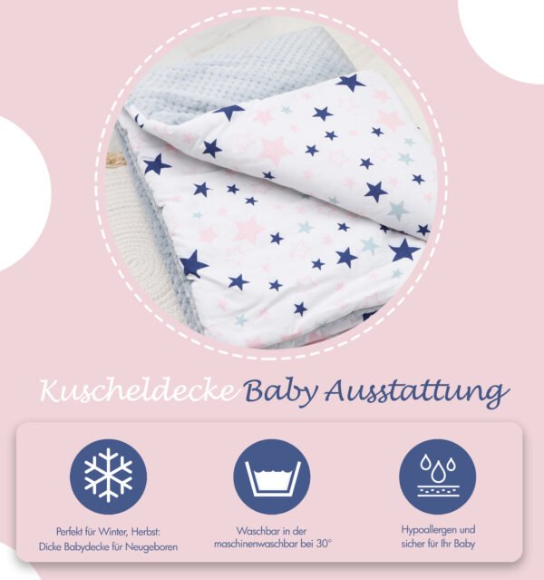 Baby Mulltücher; Mullwindeln; Spucktücher; fensilo; mulltücher baby; mulltücher baby mädchen; spucktücher baby; spucktücher baby mädchen; spucktuch junge; Fensilo baby; Fensilo baby blanket; blanket; baby blanket; newborn; object; knitted; top view; Fensilo.com; background; beautiful; indoors; sheet; cover; fabric; wash; cushion; bed; polyester; satin; protection; swaddle blanket; comfortable; cotton; hypoallergenic; cute; design; washable; warm; comfy; care; soft; bedroom; set; size; baby pillow; crib; baby crib; outdoor; playground; vacation; park; sleep; colorful; breathable; layers; 2 layers; premium; materials; premium materials; high-quality; quality; indoor; girl; baby girl; rainbow; colorful rainbow; pregnant; maternity; adorable blanket; pretty design; baby girl blanket;