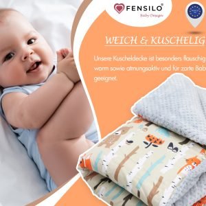 Baby Mulltücher; Mullwindeln; Spucktücher; fensilo; mulltücher baby; mulltücher baby mädchen; spucktücher baby; spucktücher baby mädchen; spucktuch junge; Fensilo baby; Fensilo baby blanket; blanket; baby blanket; newborn; object; knitted; top view; Fensilo.com; white blanket; white; background; beautiful; indoors; sheet; cover; fabric; wash; cushion; bed; polyester; satin; protection; swaddle blanket; comfortable; cotton; hypoallergenic; cute; design; washable; warm; comfy; care; soft; bedroom; set; size; crib; baby crib; outdoor; playground; vacation; park; sleep; colorful; breathable; layers; 2 layers; premium; materials; premium materials; high-quality; quality; unisex; large blanket; wide blanket; long; wide; comfortable blanket; adorable design; adorable animals; lovely animals; luxurious design; bear; fox; porcupine;