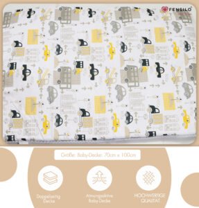 Baby Mulltücher; Mullwindeln; Spucktücher; fensilo; mulltücher baby; mulltücher baby mädchen; spucktücher baby; spucktücher baby mädchen; spucktuch junge; Fensilo baby; Fensilo baby blanket; blanket; baby blanket; newborn; object; knitted; top view; Fensilo.com; background; beautiful; indoors; sheet; cover; fabric; wash; cushion; bed; polyester; satin; protection; swaddle blanket; comfortable; cotton; hypoallergenic; cute; design; washable; warm; comfy; care; soft; bedroom; set; size; baby pillow; crib; baby crib; outdoor; playground; vacation; park; sleep; colorful; breathable; layers; 2 layers; premium; materials; premium materials; high-quality; quality; indoor; girl; baby girl; rainbow; colorful rainbow; pregnant; maternity; adorable blanket; pretty design; baby girl blanket;